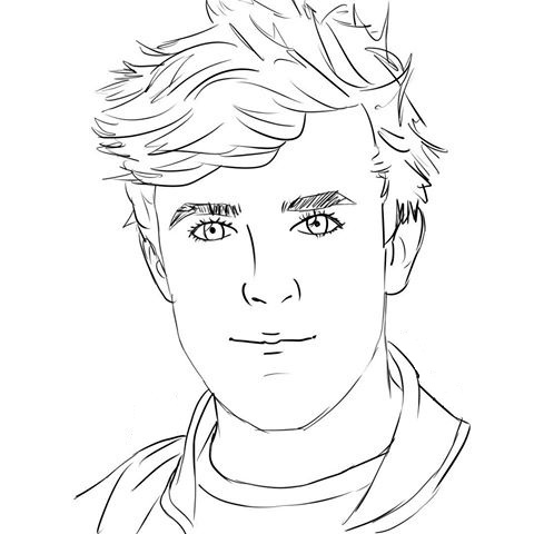 Jake Paul Portrait