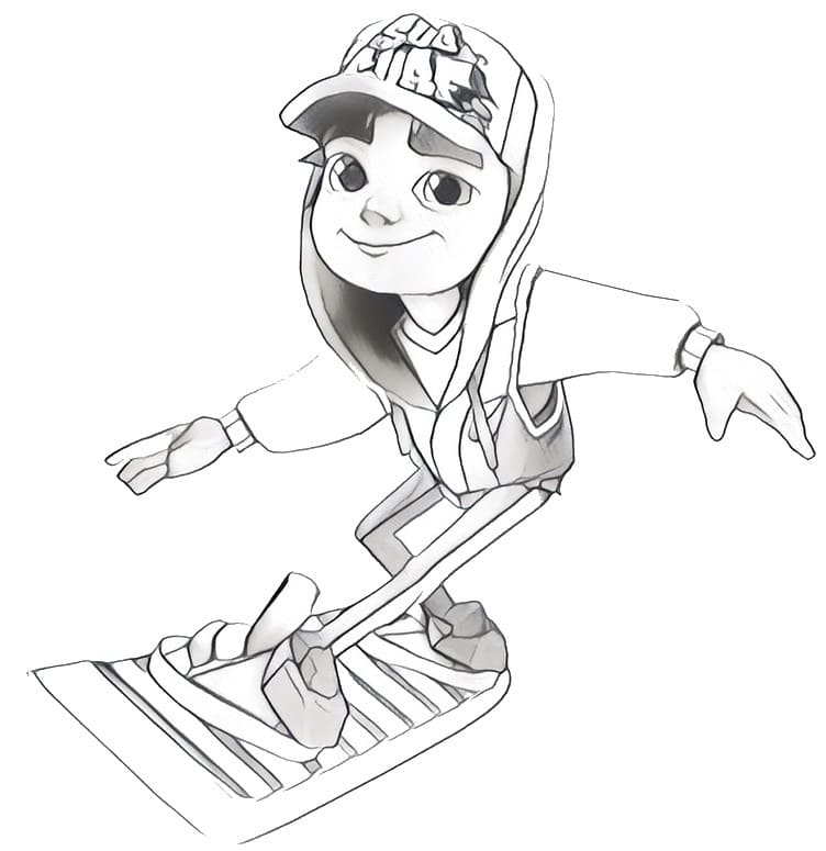 Jake and Subway Surfers
