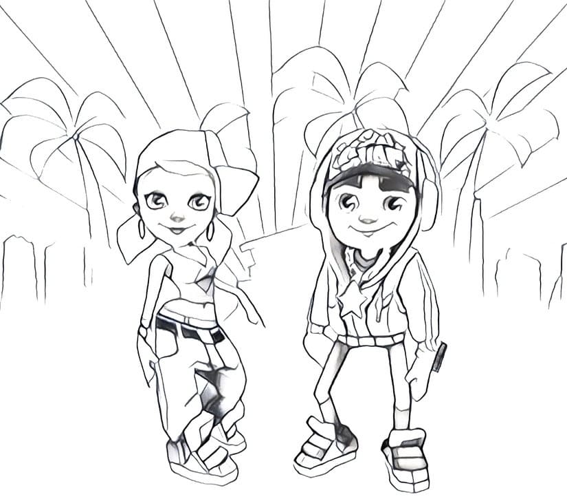 Jake and Tricky