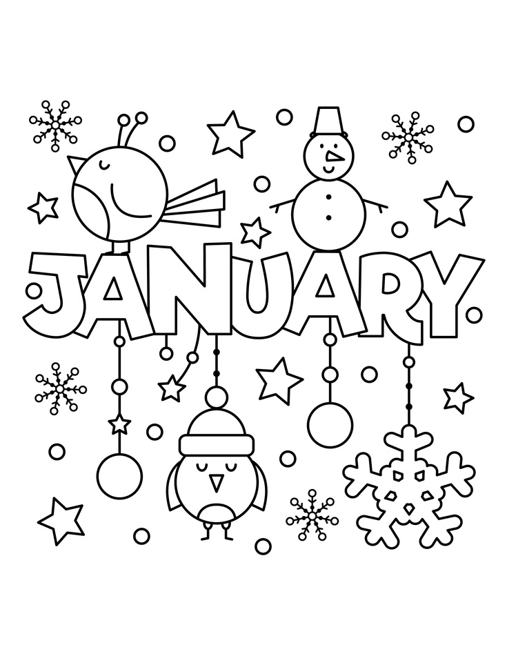 January