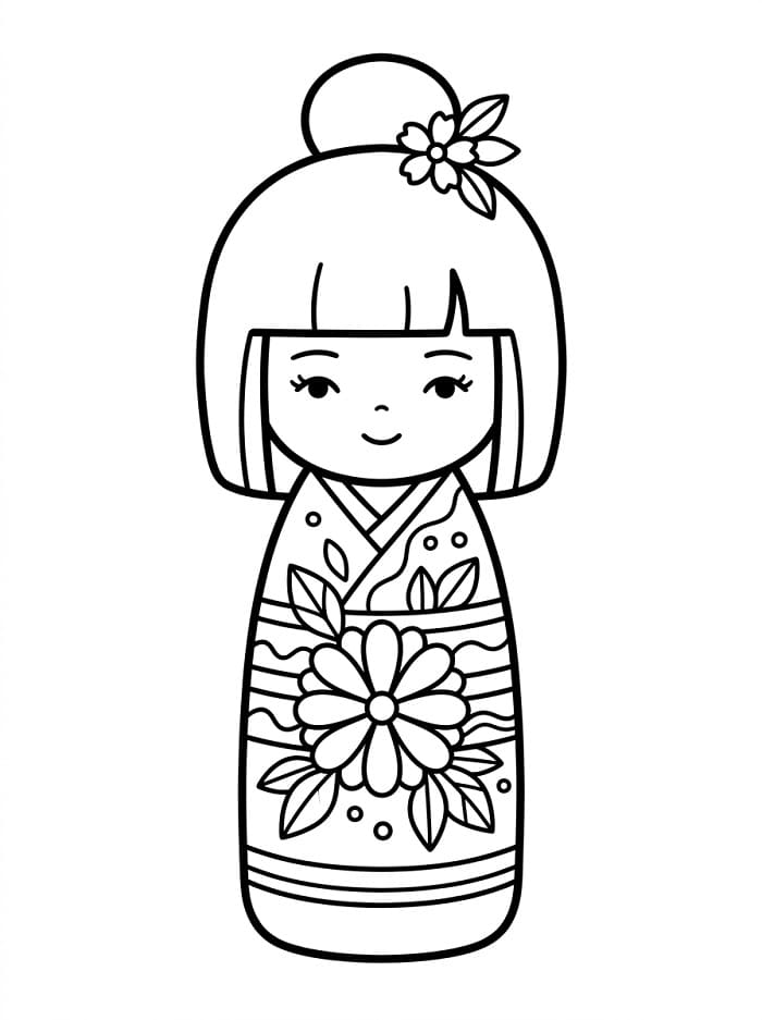 Japan Koneshi Doll