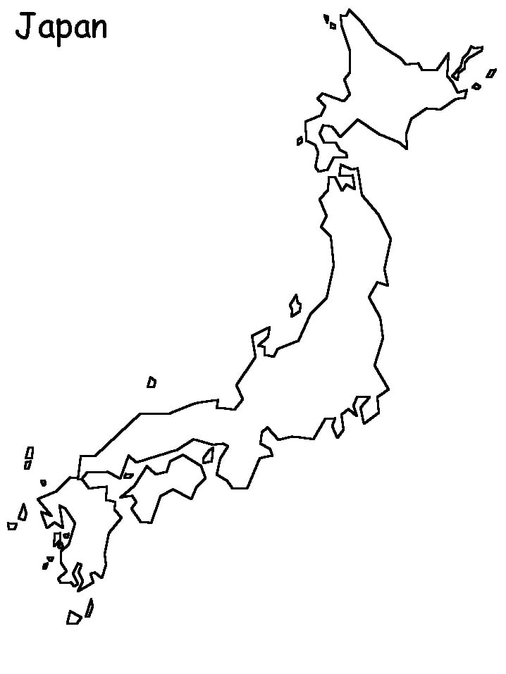 Japan Map