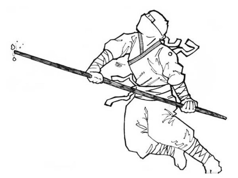 Japanese Ninja Coloring Game Japanese Ninja