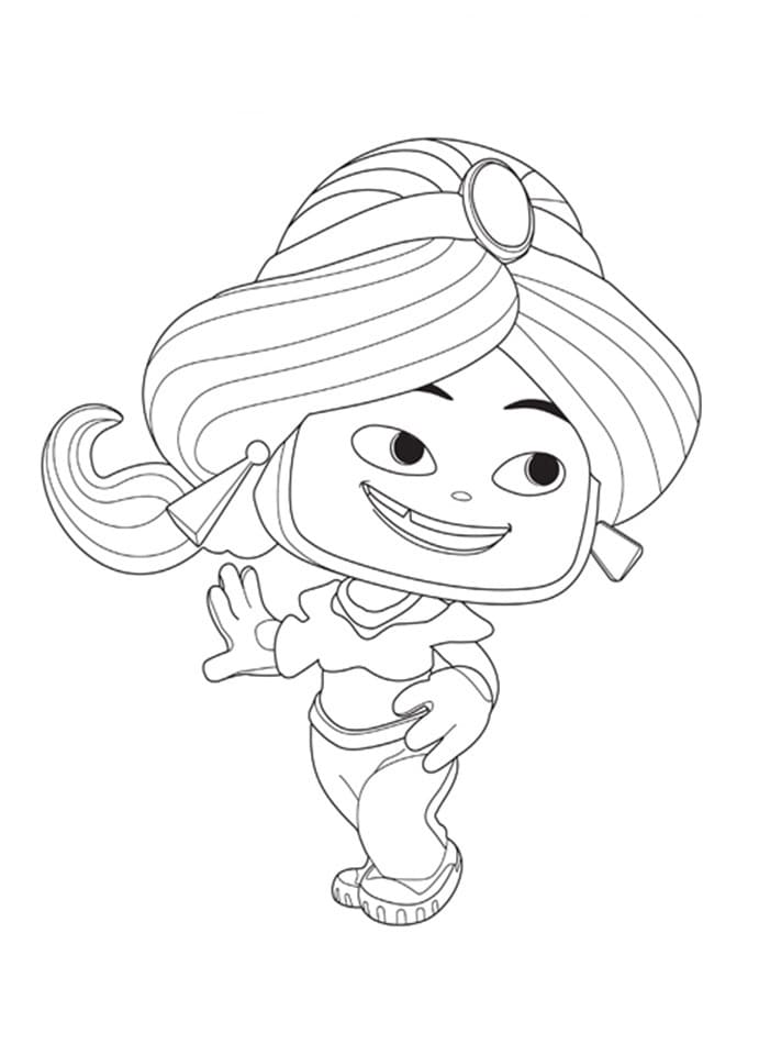 Jasmine from Disney Universe