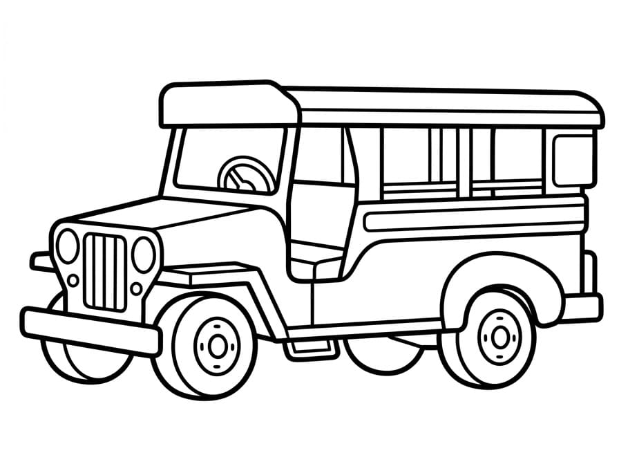 Jeepney to Color
