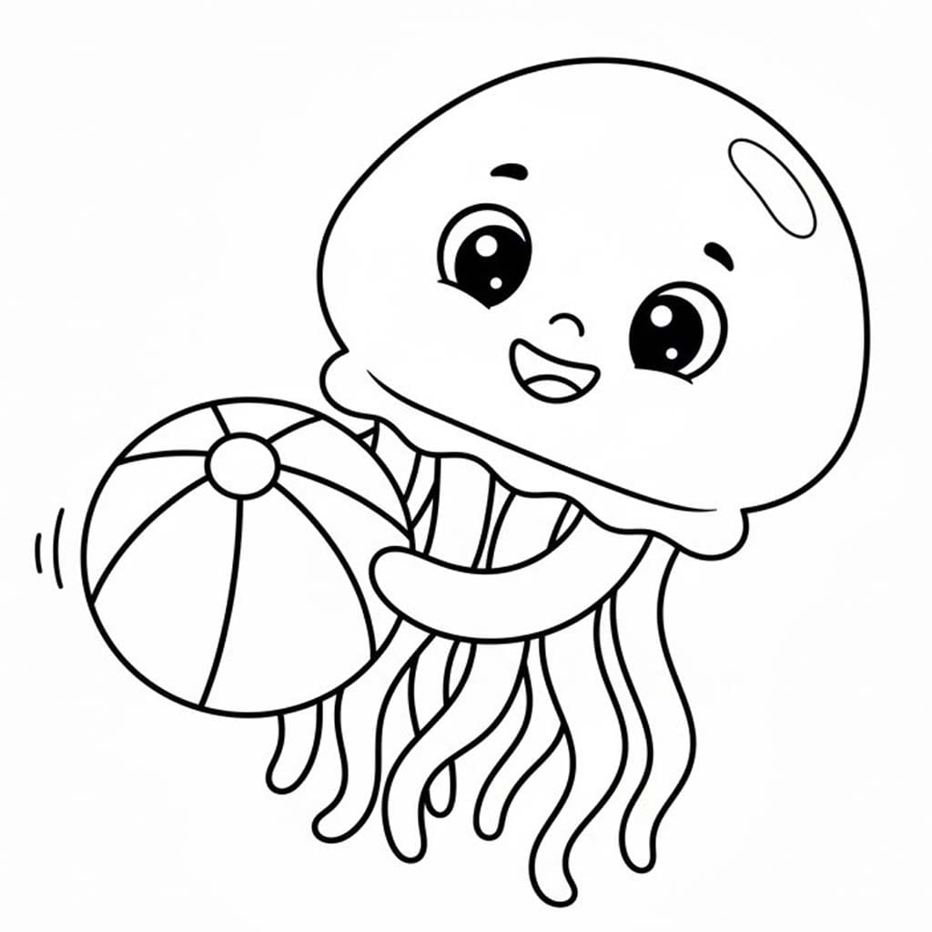 JellyFish Printable