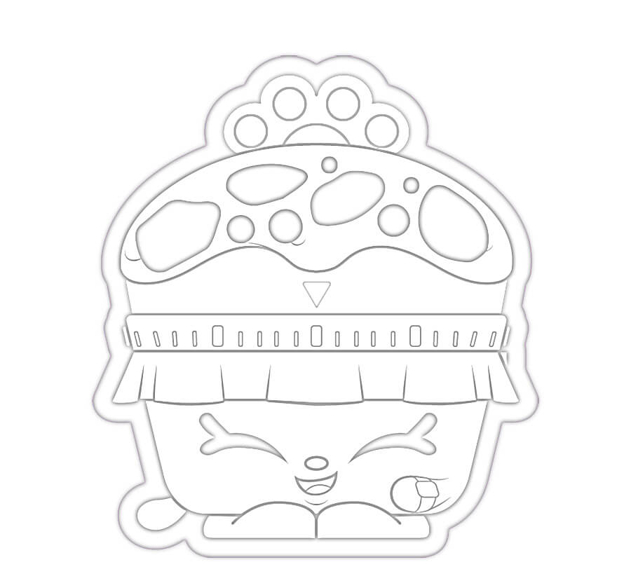 Jemima Cake Timer Shopkin Coloring Game Jemima Cake Timer Shopkin