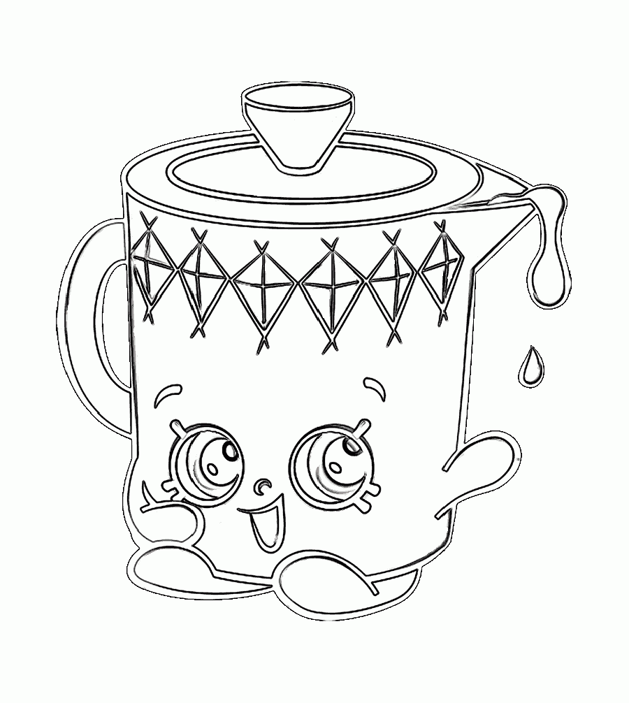 Jen Jug Shopkin Coloring Game Jen Jug Shopkin