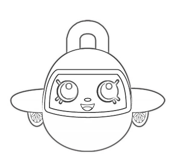 Jess Jet Shopkin Coloring Game Jess Jet Shopkin