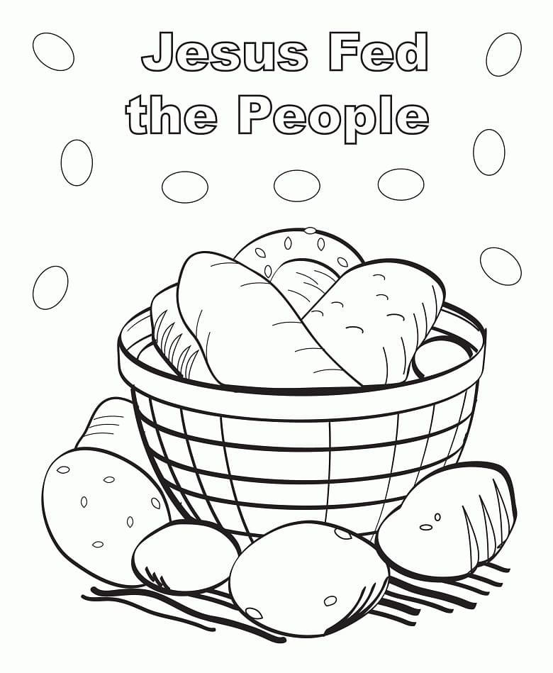 Jesus Fed the People