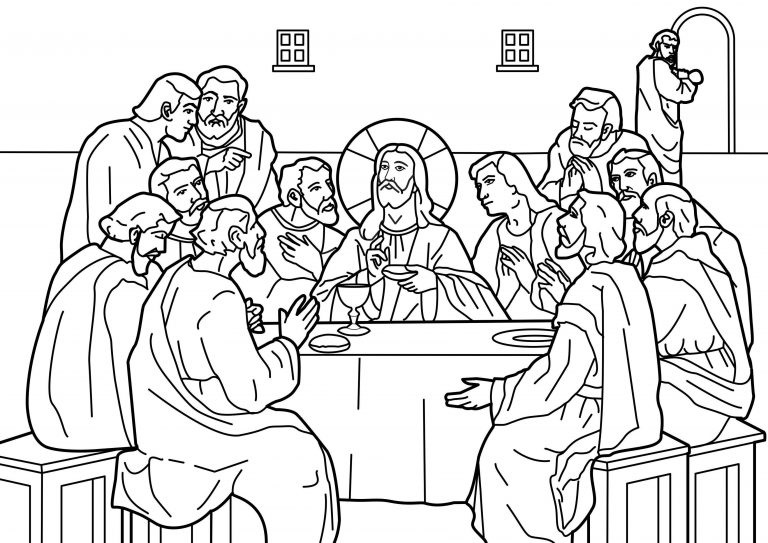 Jesus Last Supper