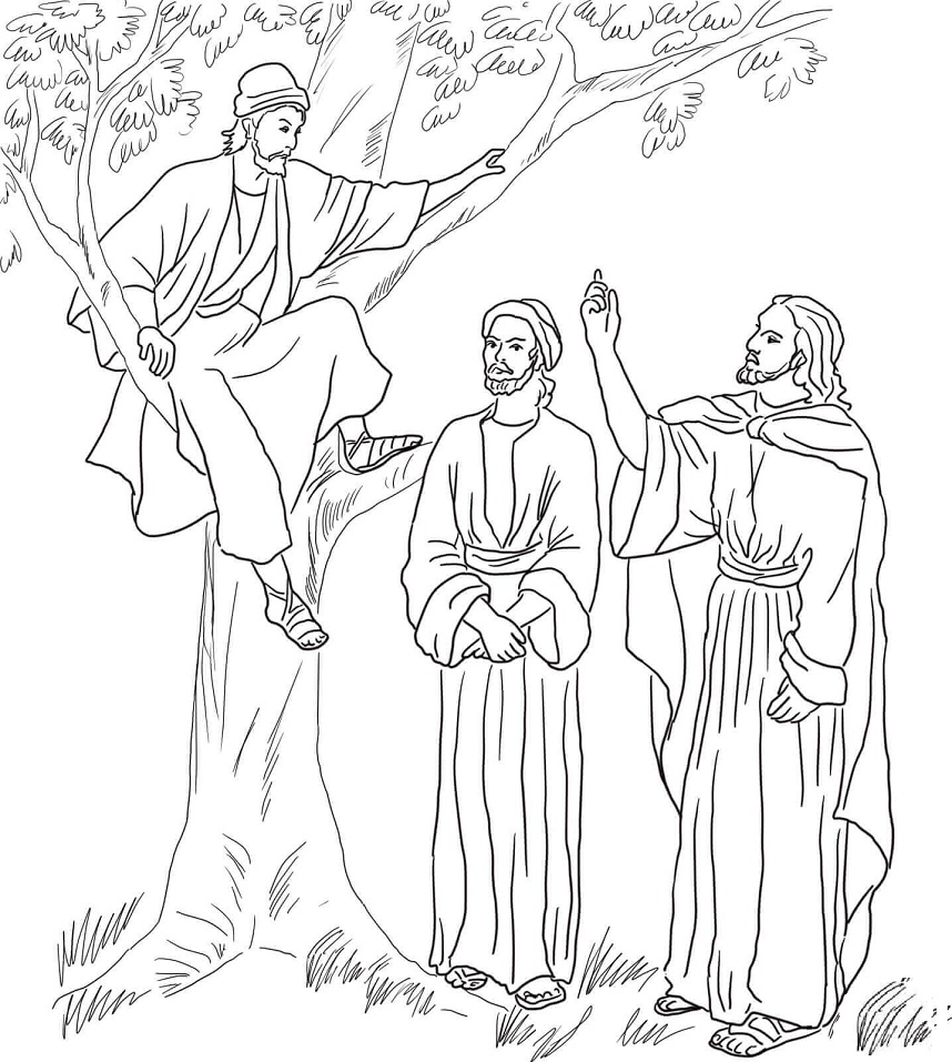 Jesus Meets Zacchaeus