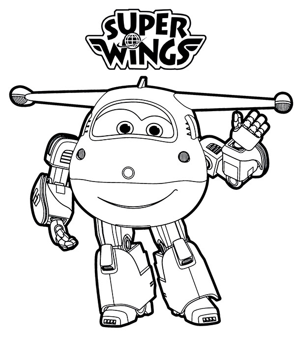Jett Super Wings 2