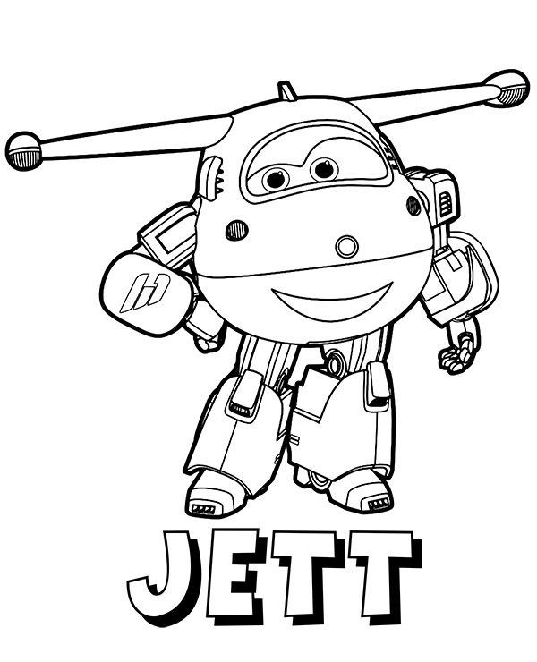 Jett Super Wings