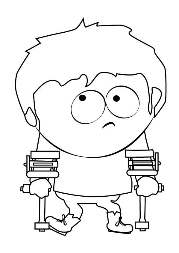 Jimmy Valmer from South Park
