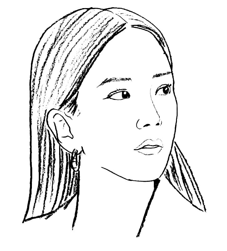 Jisoo Blackpink Coloring Game Jisoo Blackpink