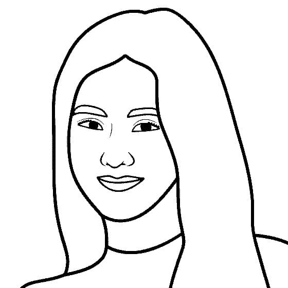 Jisoo of Blackpink Coloring Game Jisoo of Blackpink