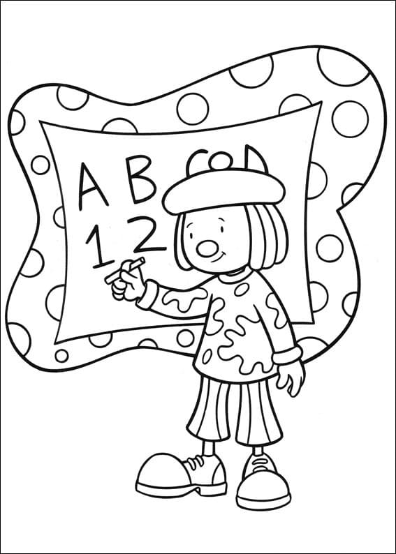 JoJo Tickle Learning