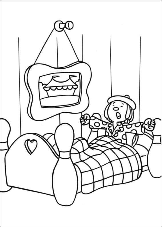 JoJo Tickle Wakes Up