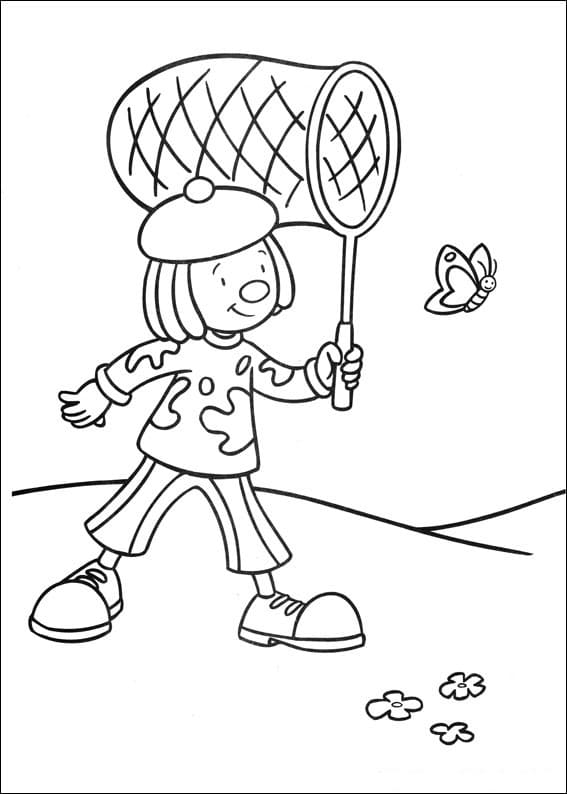 JoJo Tickle and Butterfly