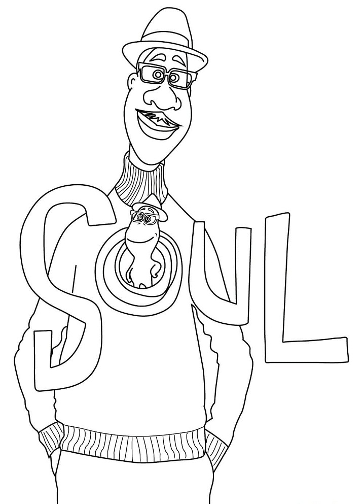 Joe Gardner from Soul 1