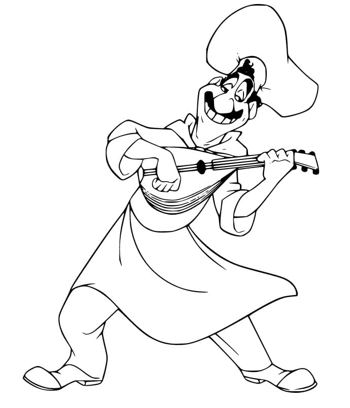 Joe from Lady and the Tramp