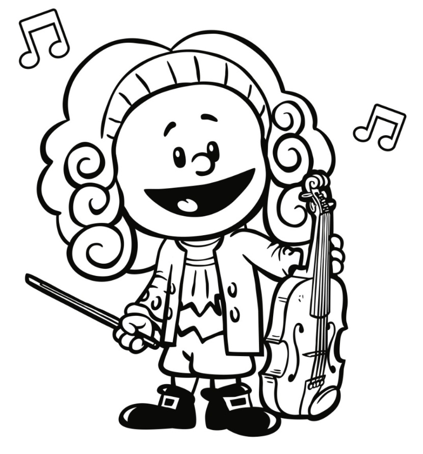Johann Sebastian from Xavier Riddle