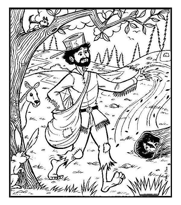 Johnny Appleseed 4
