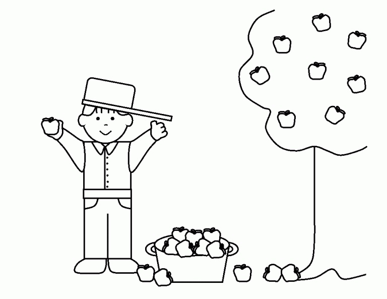 Johnny Appleseed Apples