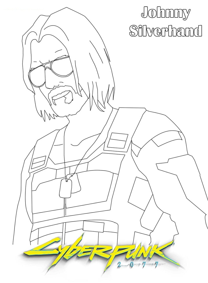 Johnny Silverhand Cyberpunk 2077
