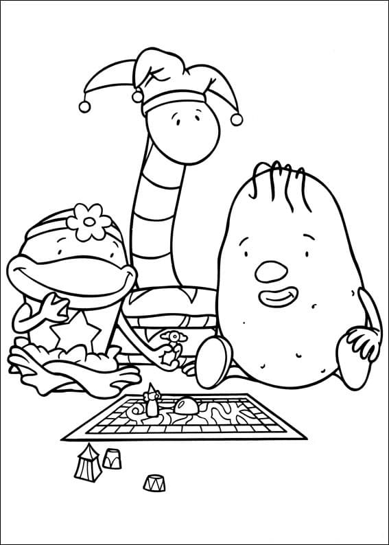 Jojo’s Circus Characters 1