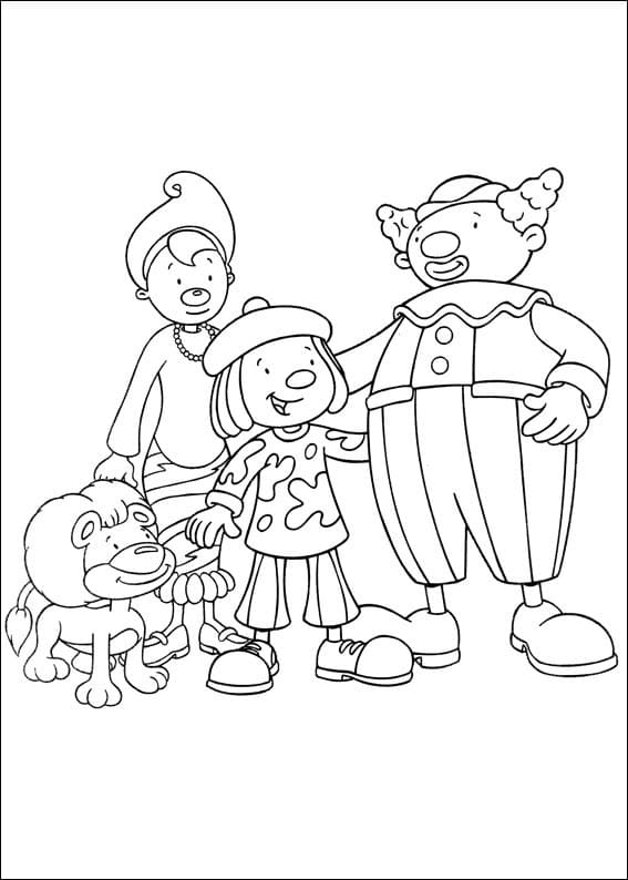 Jojo’s Circus Characters 2