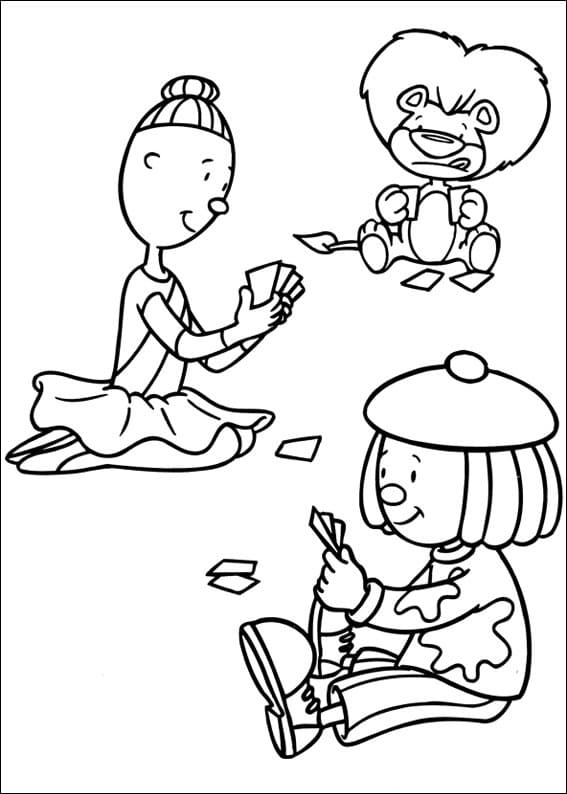 Jojo’s Circus Characters