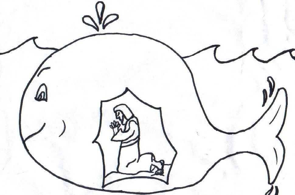 Jonah and the Whale 11
