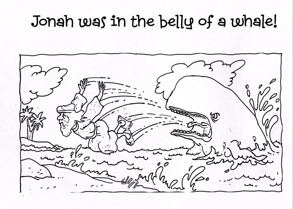 Jonah and the Whale 21