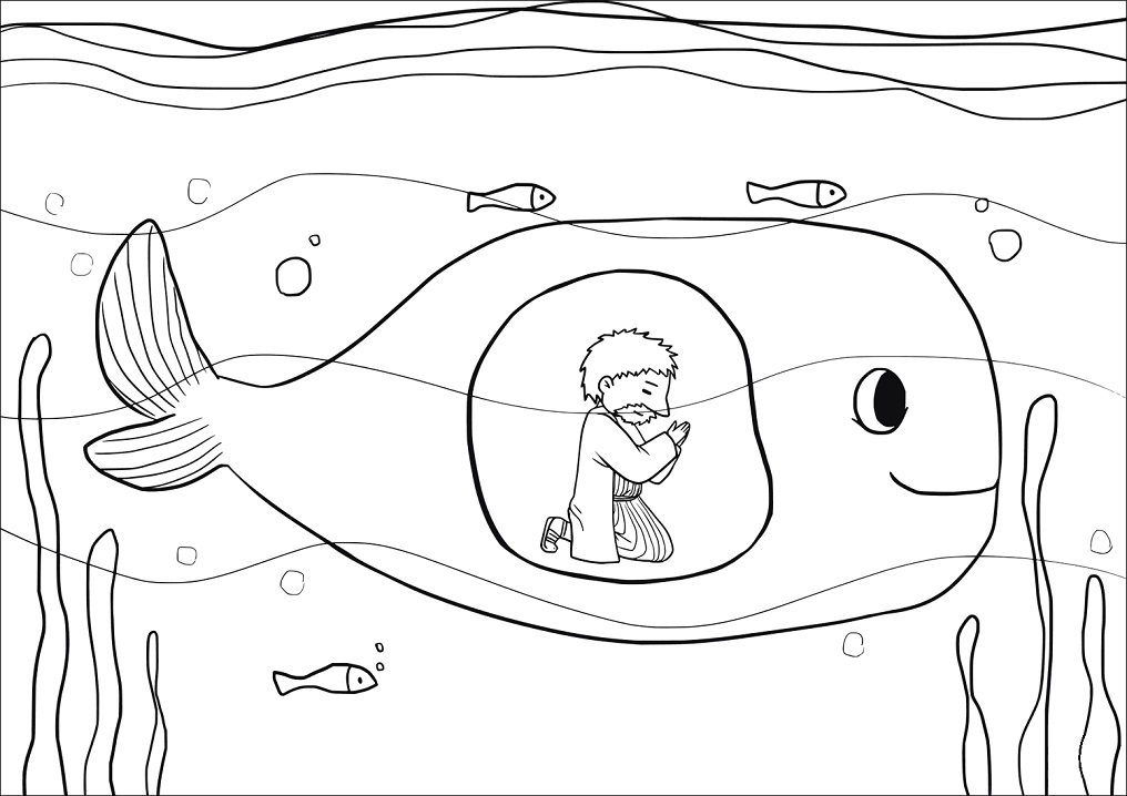 Jonah was in the Belly