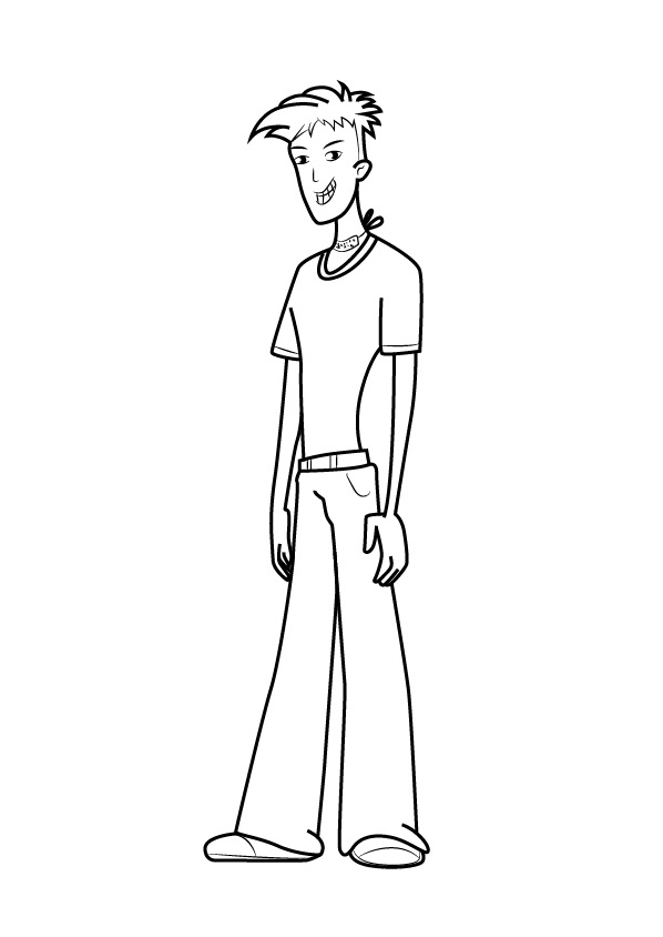 Jonesy Garcia from 6teen