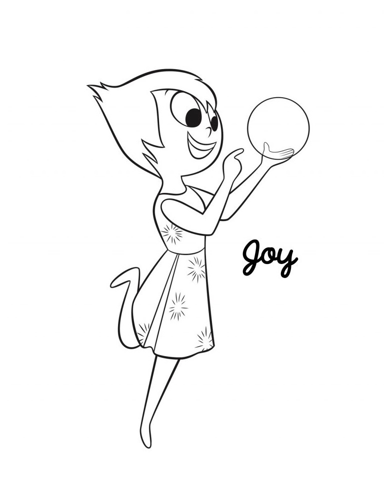 Joy from Inside Out