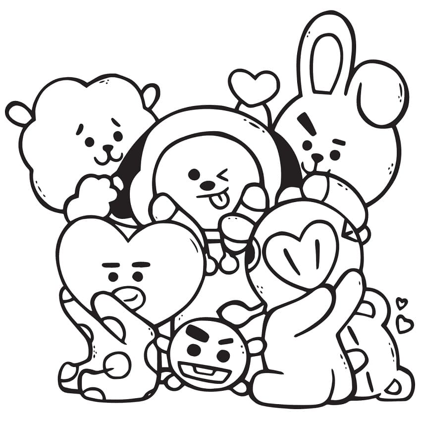 Joyful BT21