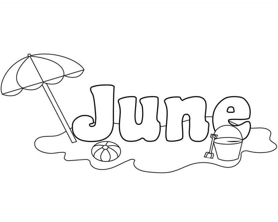 June