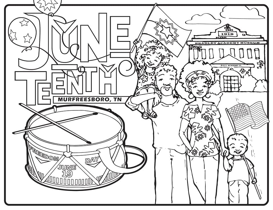 Juneteenth Printable