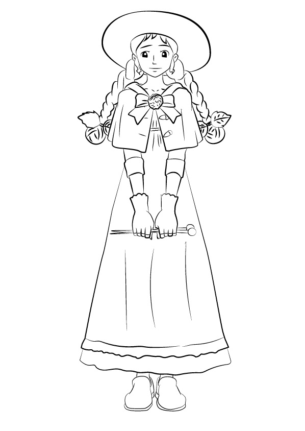 Juniper Woods from Ace Attorney