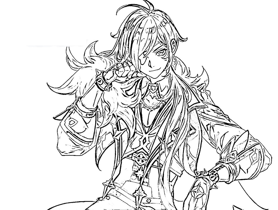 Kaeya Genshin Impact