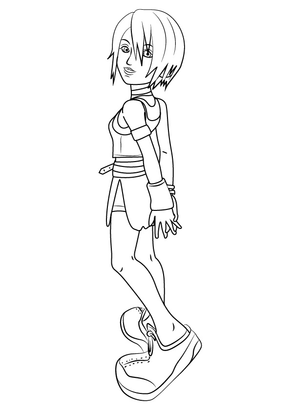 Kairi from Kingdom Hearts