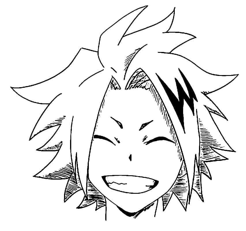 Kaminari Denki Face