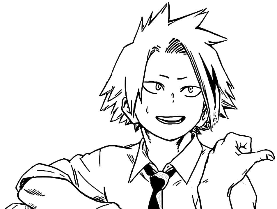 Kaminari Denki My Hero Academia
