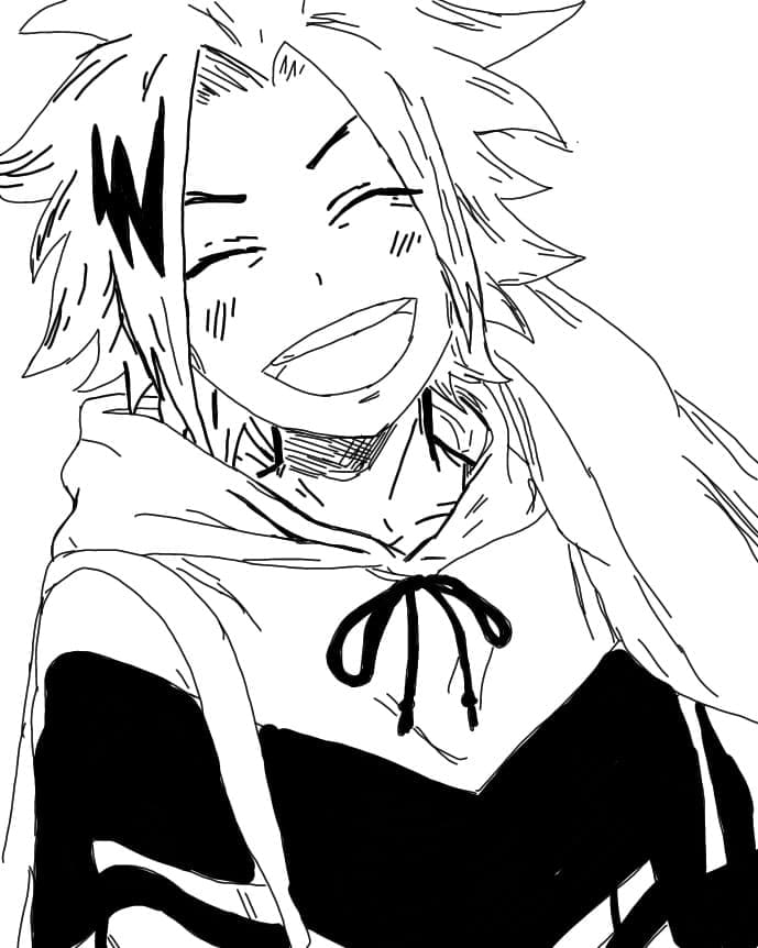 Kaminari Denki Smiling