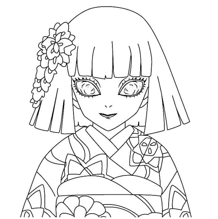 Kanata Ubuyashiki from Demon Slayer