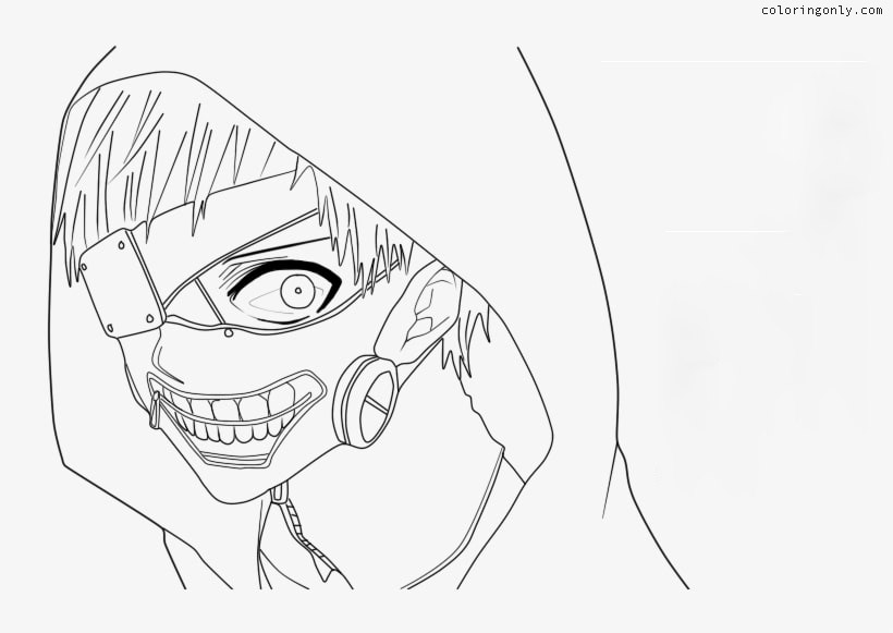 Kaneki Ken Tokyo Ghoul