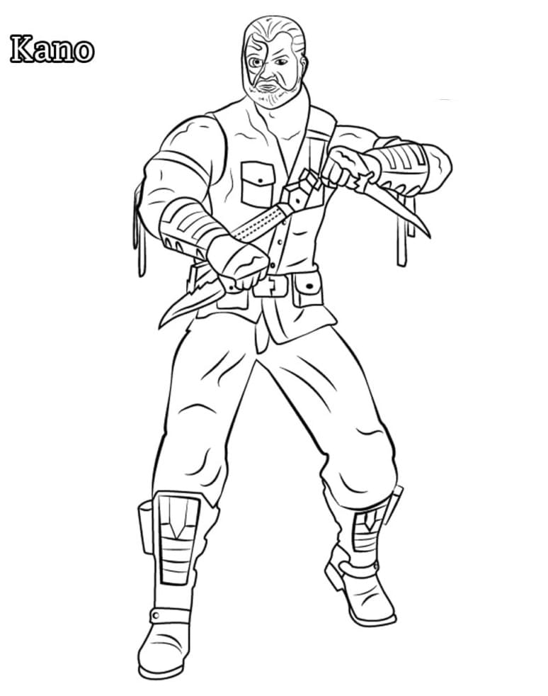 Kano Mortal Kombat
